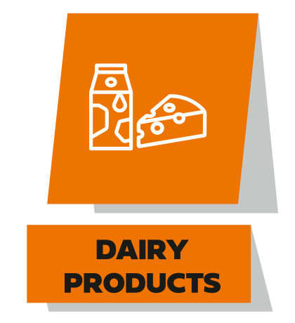 cold storage for dairy products