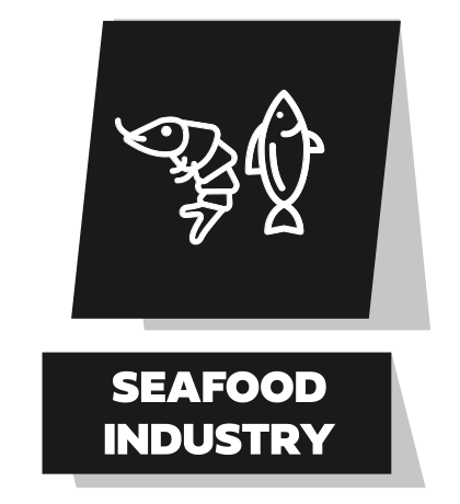 cold storage at seafood industry