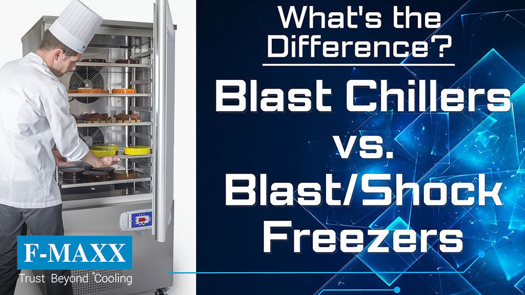 Blast Chiller vs. Blast Freezer: Which One Does Your Kitchen Actually Need?