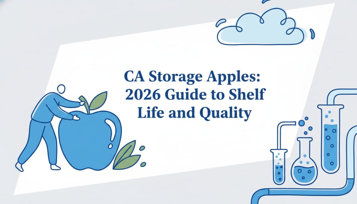 ca storage apples