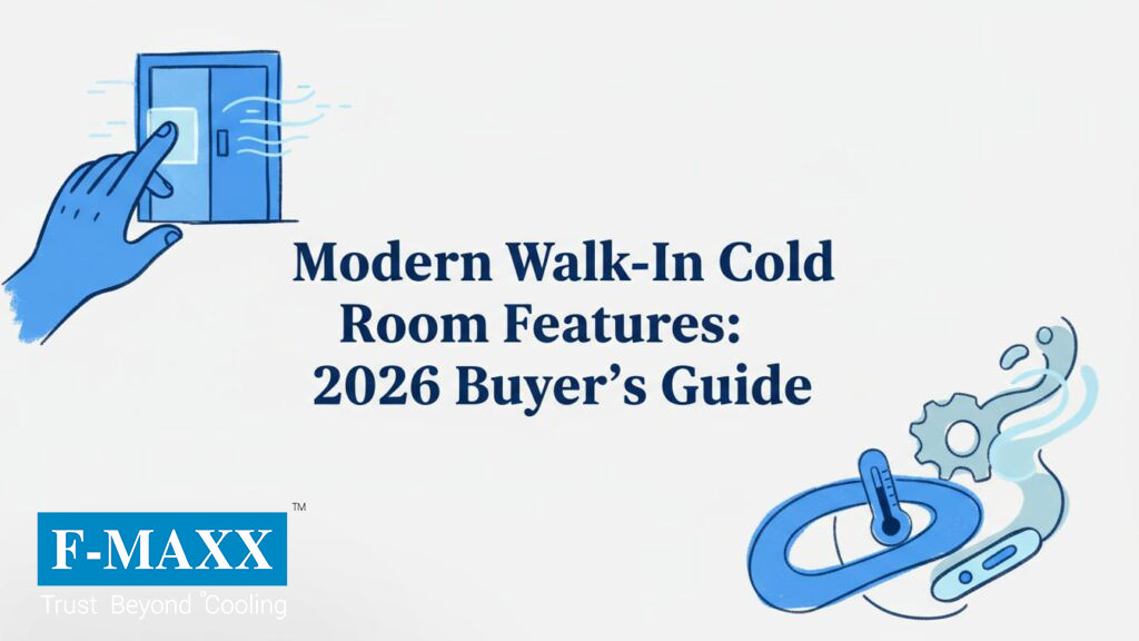 Modern Walk-In Cold Room