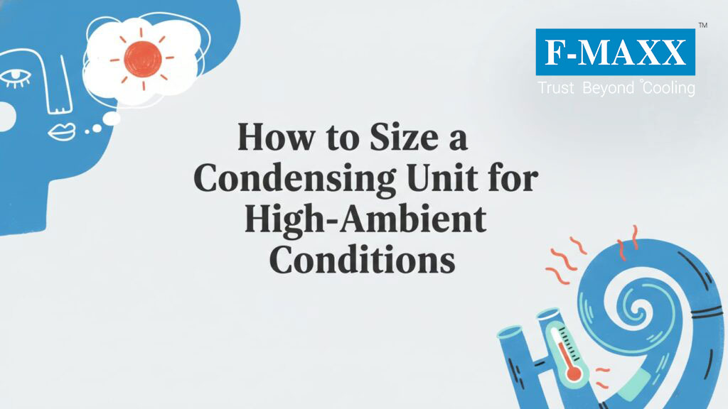 How to Size a Condensing Unit for High-Ambient Conditions