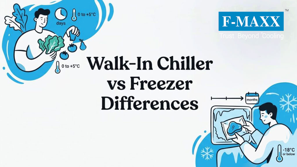 Walk-In Chiller vs Freezer Differences: 2026 Guide