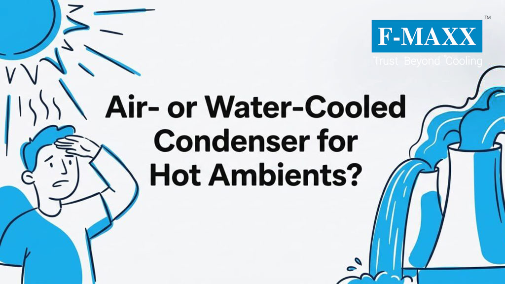 Air- or Water-Cooled Condenser for Hot Ambients? (2026)