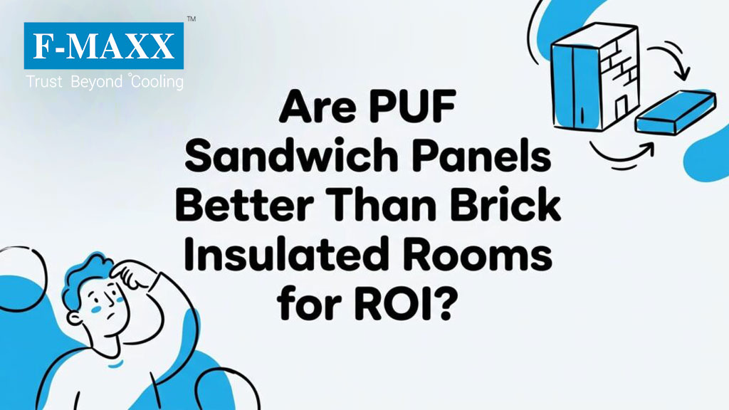 Are PUF Sandwich Panels Better Than Brick Rooms for ROI 2026