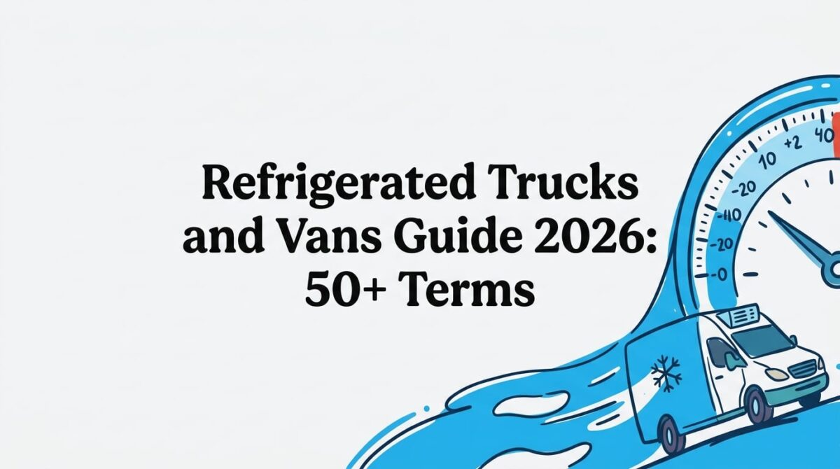 refrigerated trucks and vans guide