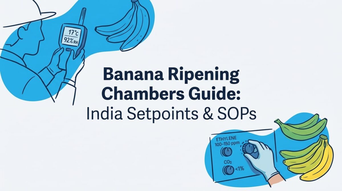banana ripening chambers guide
