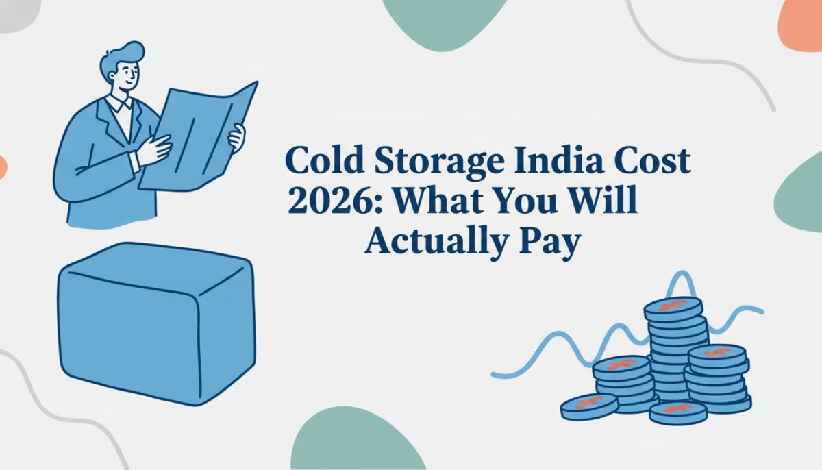 cold storage india cost