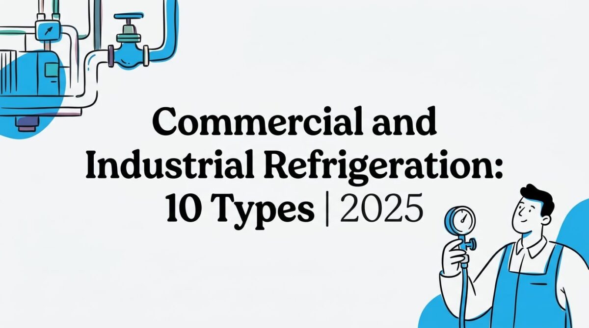 commercial and industrial refrigeration