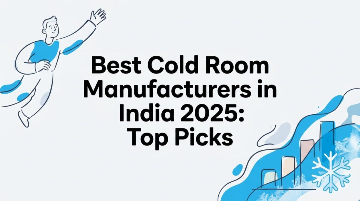 best cold room manufacturers