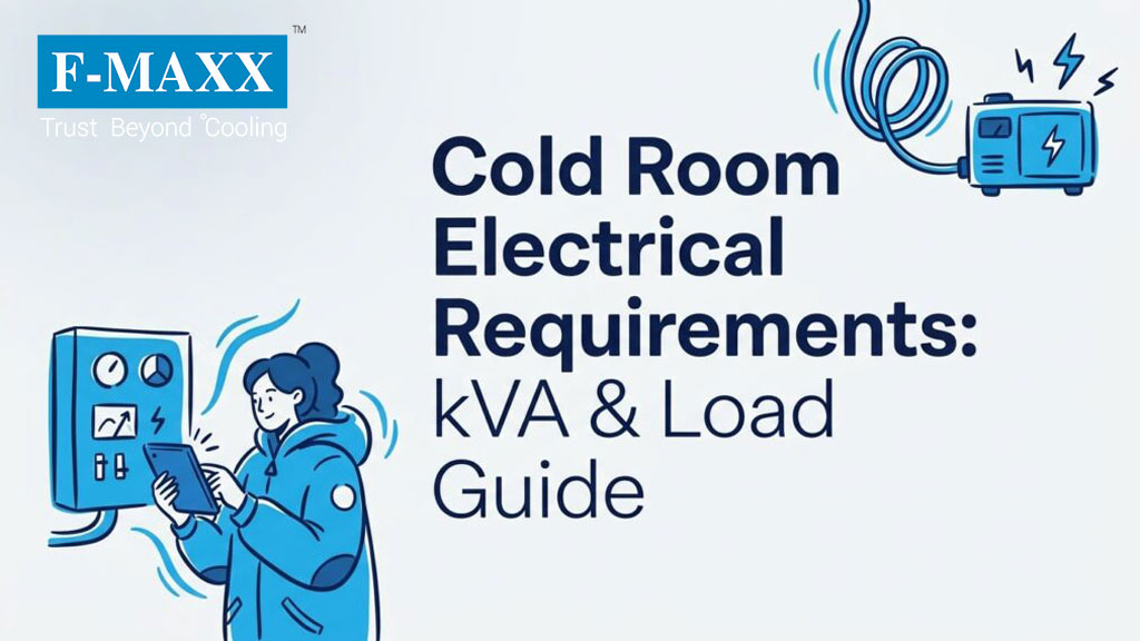 Cold Room Electrical Requirements: 2026 kVA & Load Guide
