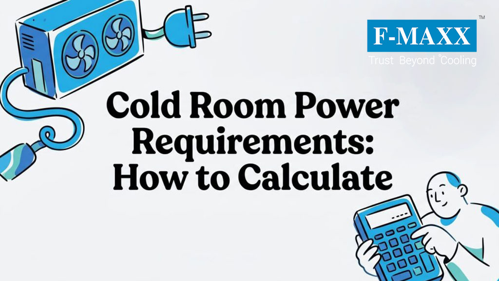 Cold Room Power Requirements 2026: How to Calculate