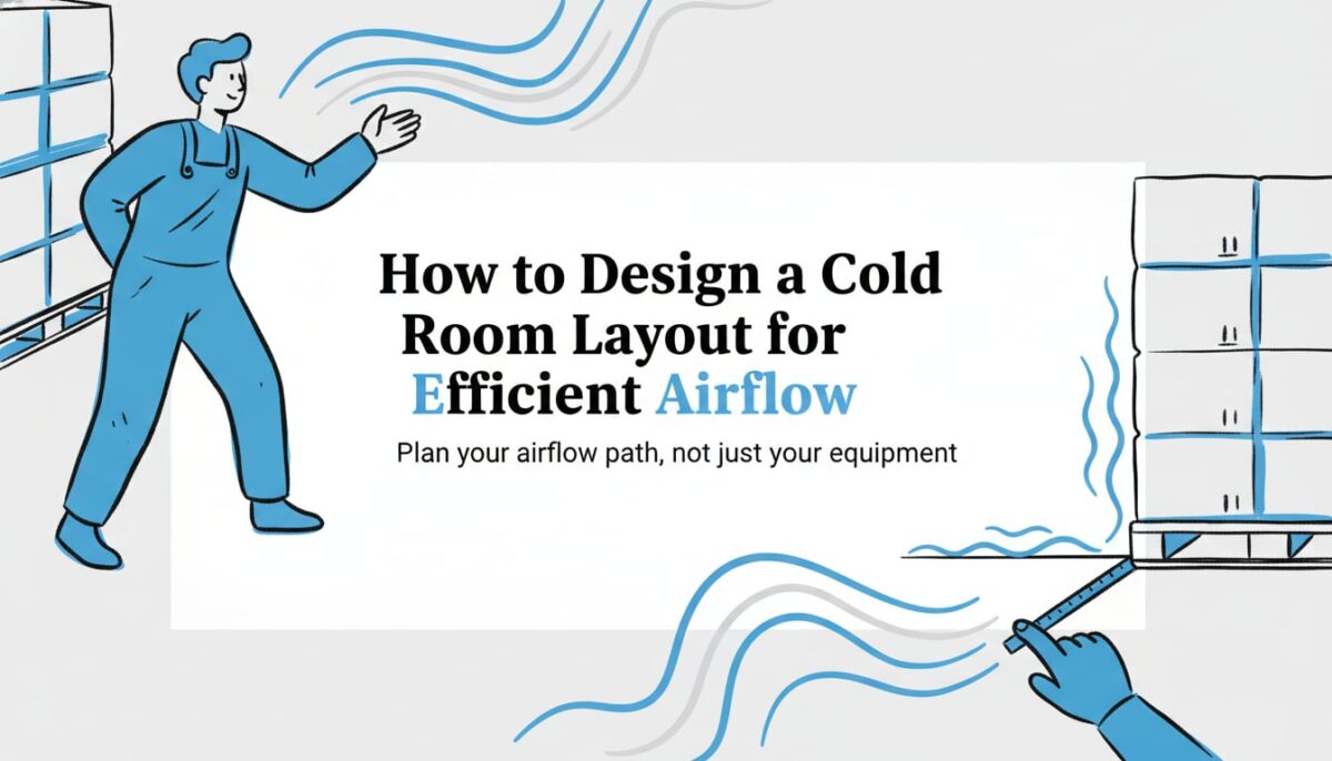 How to Design a Cold Room Layout for Efficient Airflow