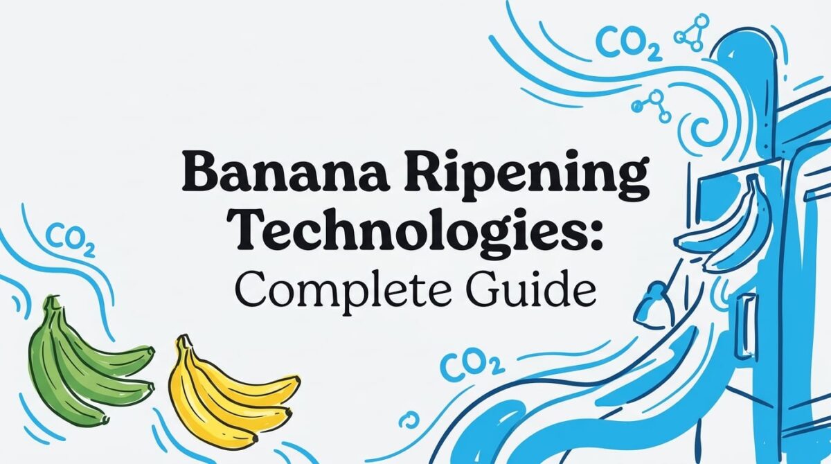 banana ripening technologies