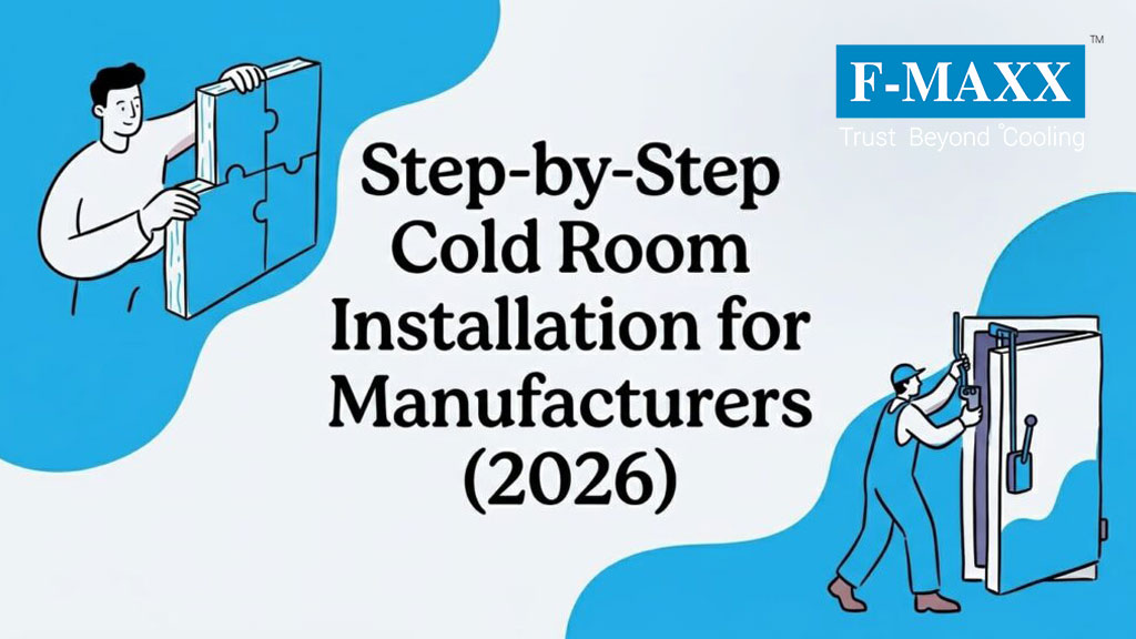 Step-by-Step Cold Room Installation for Manufacturers (2026)