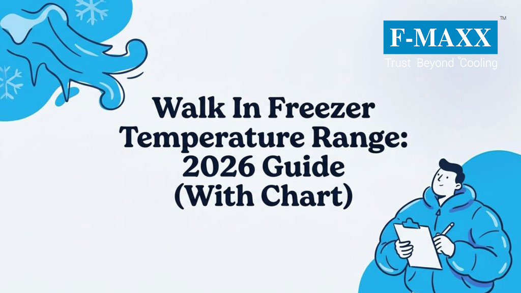 Walk In Freezer Temperature Range: 2026 Guide (With Chart)