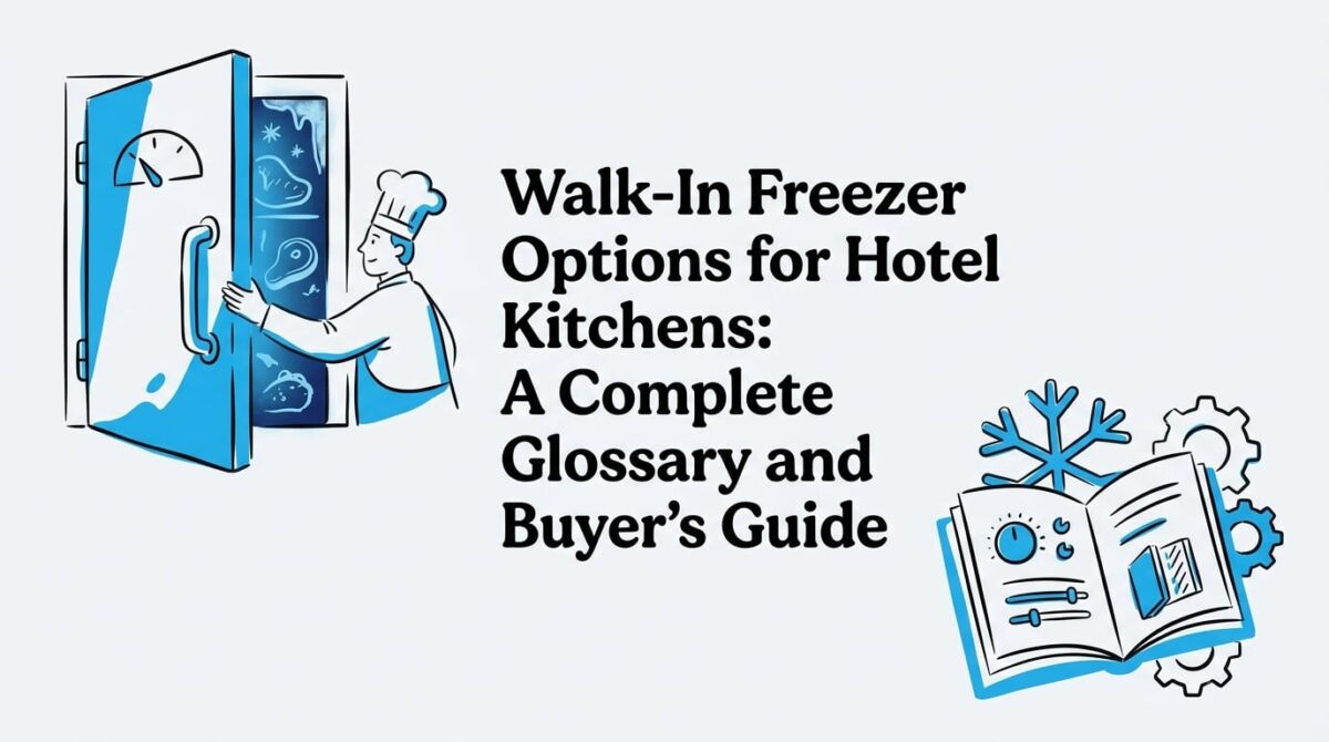 Walk-In Freezer Options for Hotel Kitchens: 2026 Guide