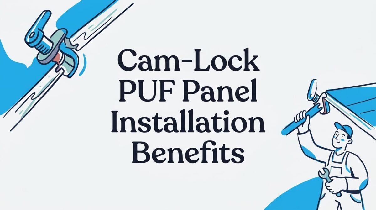 cam-lock puf panel installation benefits